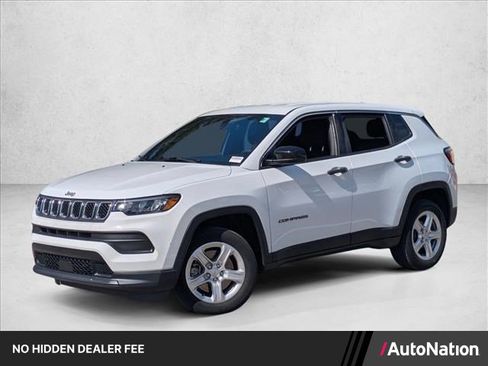 Used 2023 Jeep Compass Sport AWD/4WD image 1