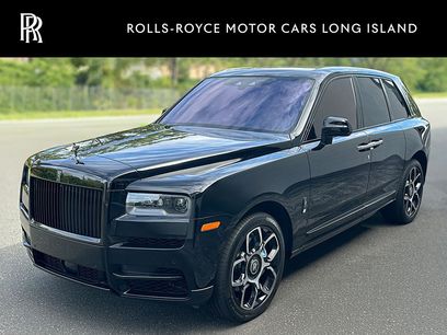 Certified 2023 Rolls-Royce Cullinan Black Badge w/ Driver's Package