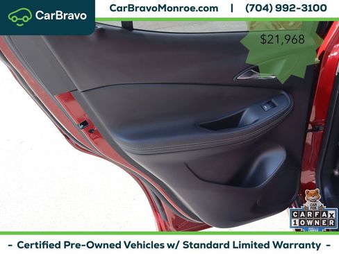 Certified 2023 Buick Encore GX Select w/ Sport Touring Package FWD image 41
