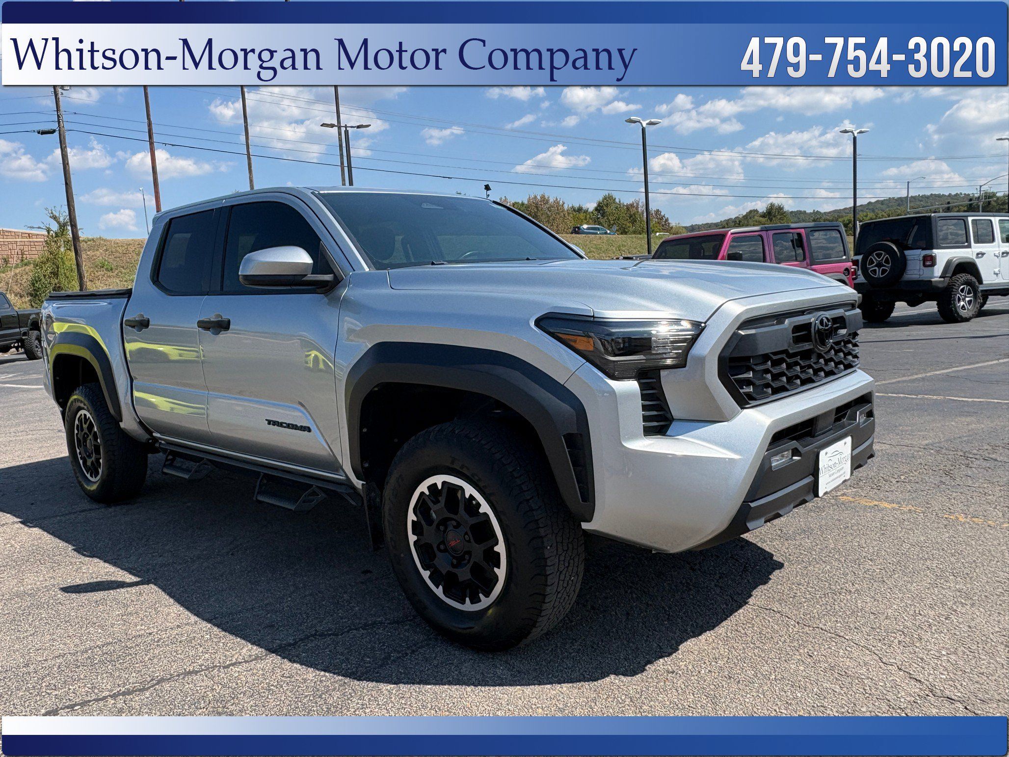 Used 2024 Toyota Tacoma TRD Off-Road AWD/4WD image 3