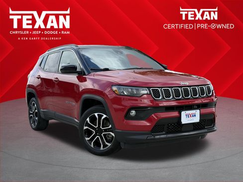 Used 2023 Jeep Compass Limited image 1