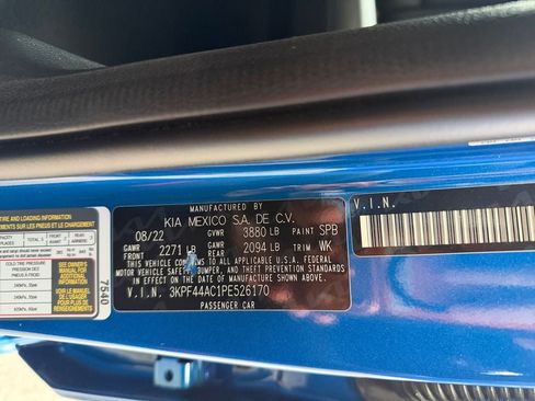 Used 2023 Kia Forte GT FWD image 36