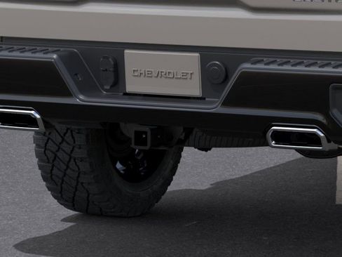 New 2026 Chevrolet Silverado 1500 Custom Trail Boss AWD/4WD image 15