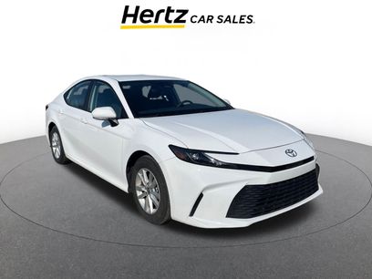 Used 2025 Toyota Camry LE