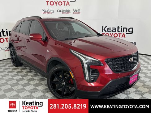 Used 2021 Cadillac XT4 Sport image 2