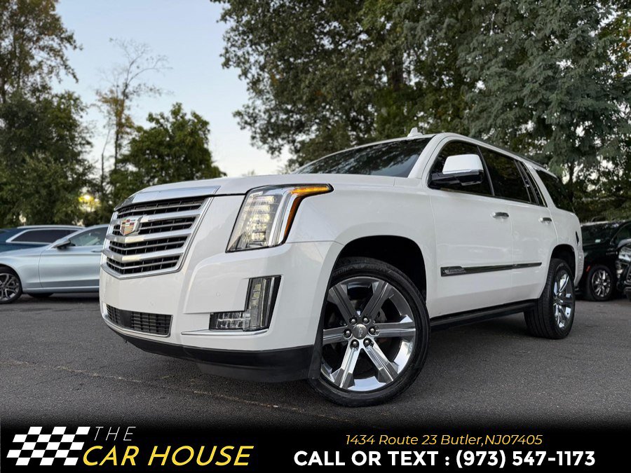 Used 2016 Cadillac Escalade Platinum AWD/4WD image 2