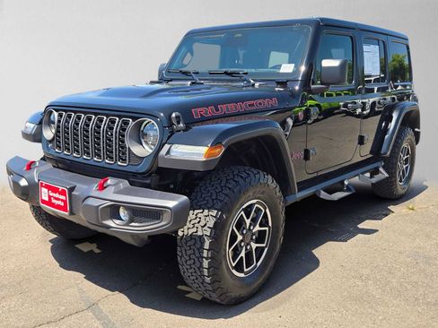 Used 2026 Jeep Wrangler Unlimited Rubicon AWD/4WD image 8