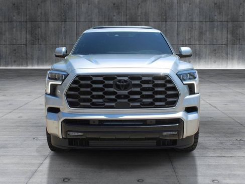Used 2026 Toyota Sequoia Platinum w/ TRD Off-Road Package AWD/4WD image 11
