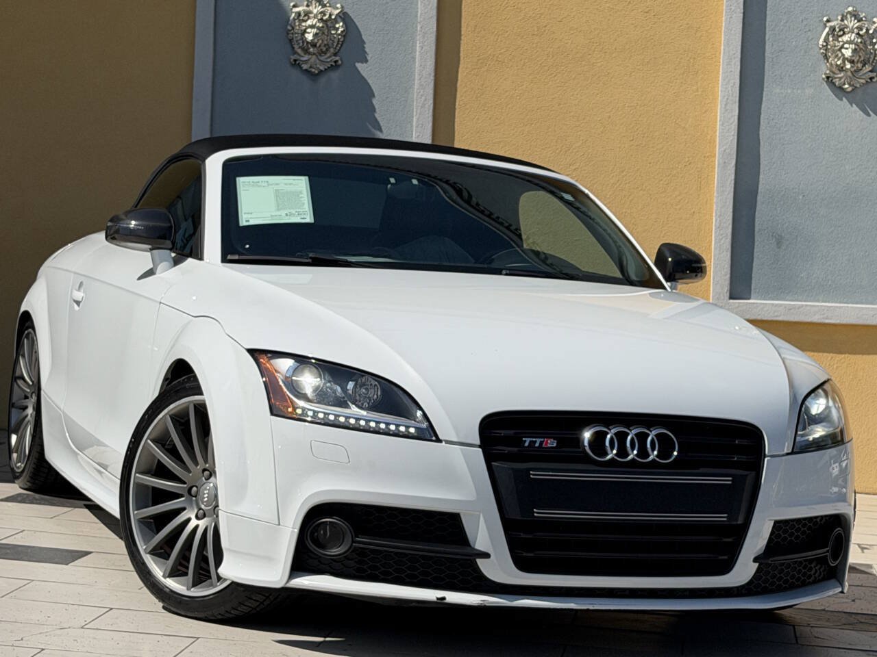 Used 2015 Audi TTS 2.0T Roadster AWD/4WD image 9