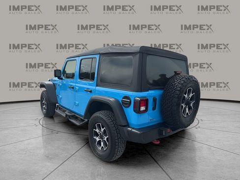 Used 2021 Jeep Wrangler Unlimited Rubicon image 3