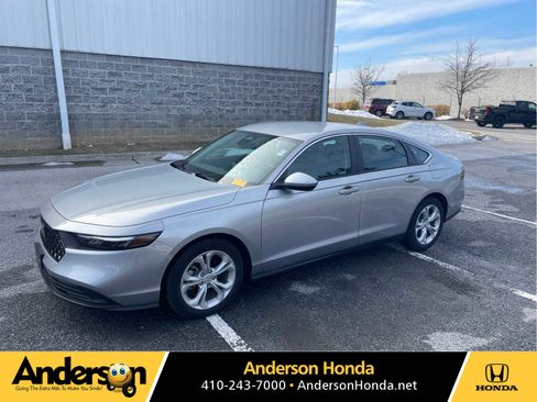 Used 2024 Honda Accord LX image 1