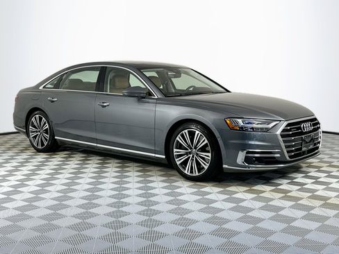 Used 2019 Audi A8 L 4.0T image 3