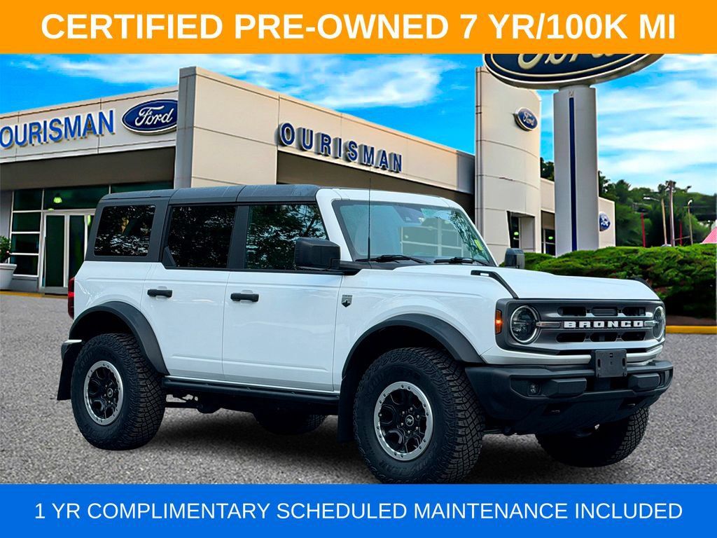 Used 2024 Ford Bronco Big Bend w/ Sasquatch Package AWD/4WD image 1