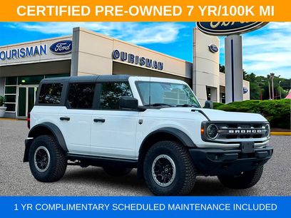 Used 2024 Ford Bronco Big Bend w/ Sasquatch Package