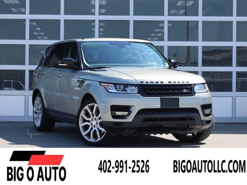 Used 2014 Land Rover Range Rover Sport Supercharged AWD/4WD image 1