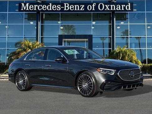 New 2026 Mercedes-Benz E 350 4MATIC Sedan image 1