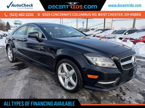 Used 2014 Mercedes-Benz CLS 550 CLS 550 4MATIC Coupe 4D image 1