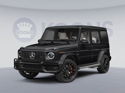 Used 2021 Mercedes-Benz G 63 AMG 4MATIC image 1