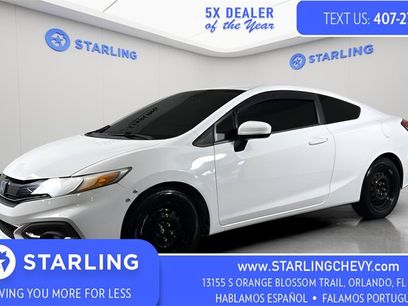Used 2015 Honda Civic LX