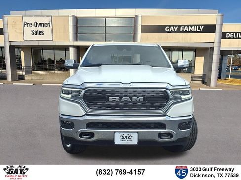 Used 2022 RAM 1500 Limited AWD/4WD image 18