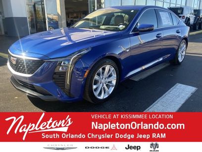 Used 2025 Cadillac CT5 Premium Luxury