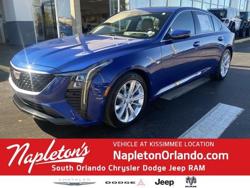Used 2025 Cadillac CT5 Premium Luxury image 1