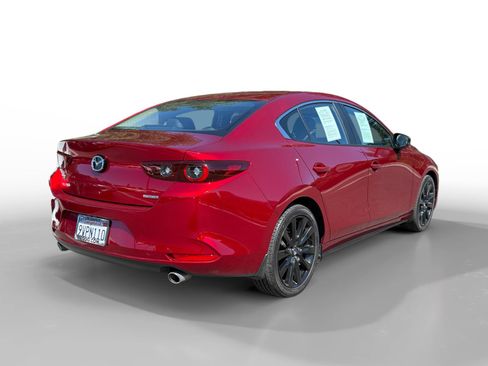 Certified 2025 MAZDA MAZDA3 s FWD image 5