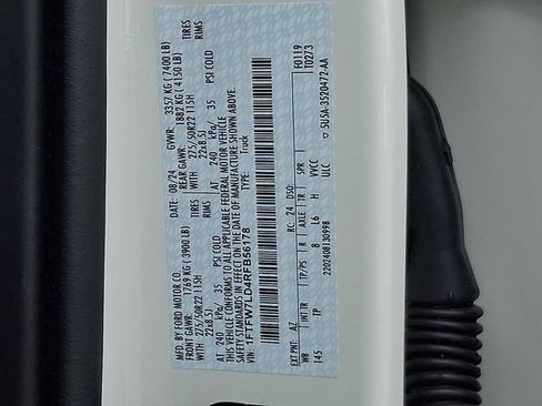 Certified 2024 Ford F150 Platinum w/ Equipment Group 703A Plus AWD/4WD image 34