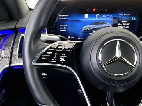 Certified 2022 Mercedes-Benz S 500 4MATIC image 22
