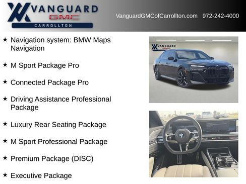 Used 2024 BMW 760i xDrive w/ Executive Package AWD/4WD image 6