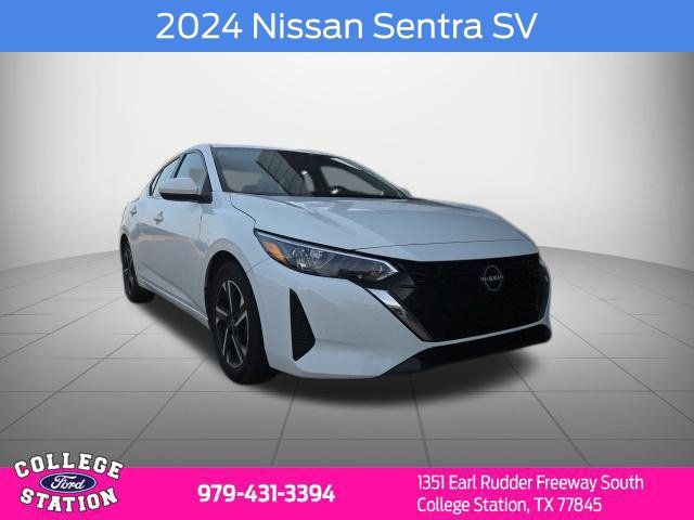 Used 2024 Nissan Sentra SV FWD image 1