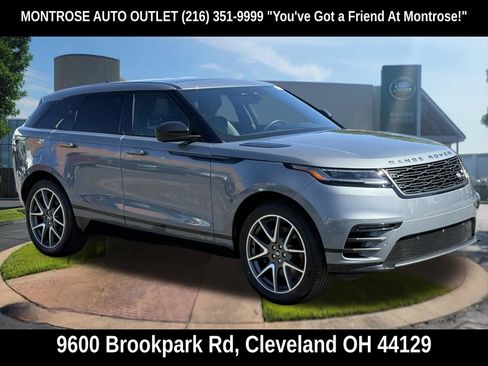 Certified 2026 Land Rover Range Rover Velar Dynamic SE AWD/4WD image 8
