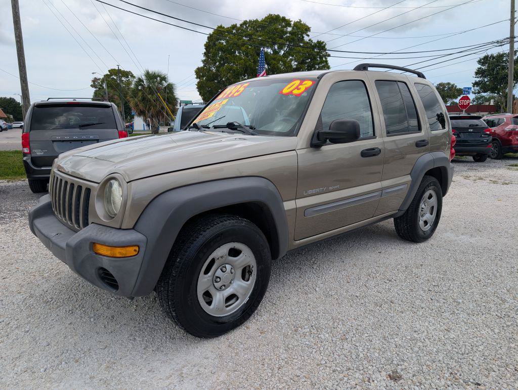 Used 2003 Jeep Liberty Sport AWD/4WD image 3