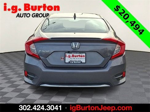 Used 2021 Honda Civic EX image 5