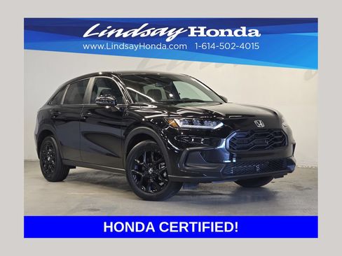 Certified 2024 Honda HR-V Sport image 1