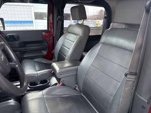 Used 2008 Jeep Wrangler X image 12