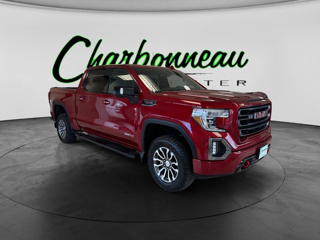 Used 2022 GMC Sierra 1500 AT4 AWD/4WD image 7