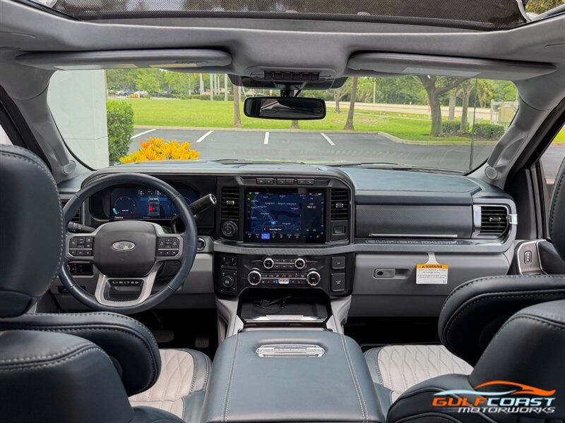 Used 2024 Ford F450 Limited w/ FX4 Off-Road Package AWD/4WD image 25
