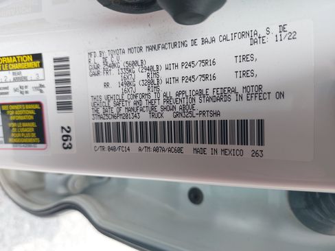 Used 2023 Toyota Tacoma SR5 RWD image 37