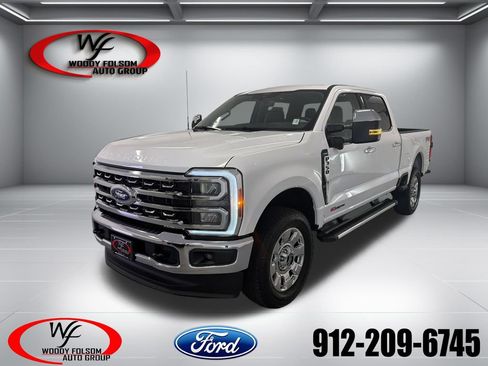 New 2026 Ford F350 Lariat w/ Chrome Package AWD/4WD image 1