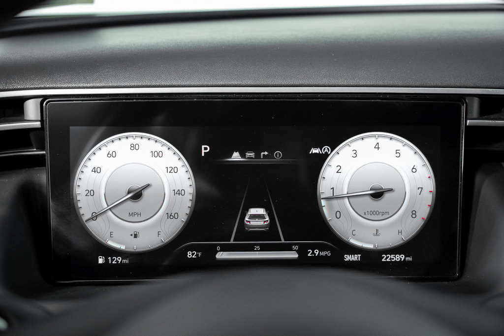 Certified 2024 Hyundai Tucson SEL w/ Convenience Package FWD image 28
