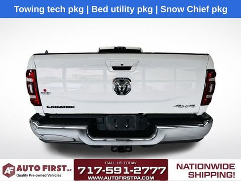 Used 2024 RAM 3500 Laramie w/ Towing Technology Group image 4
