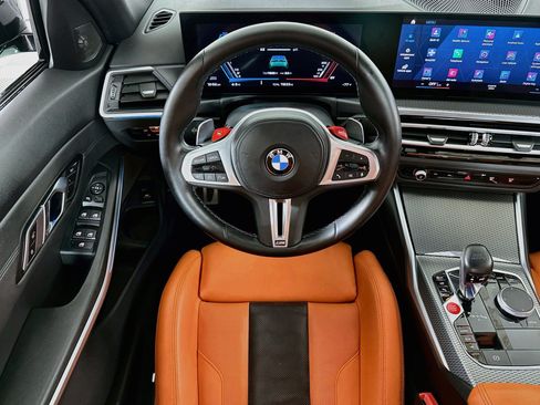 Used 2023 BMW M3 Competition w/ Parking Assistance Package AWD/4WD image 21