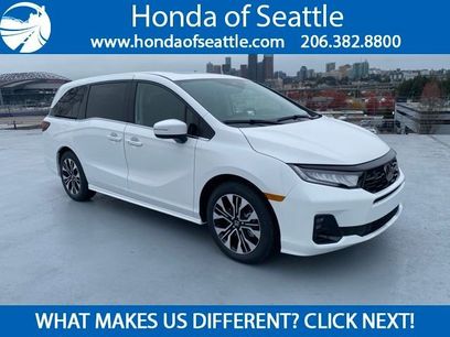 New 2026 Honda Odyssey Elite