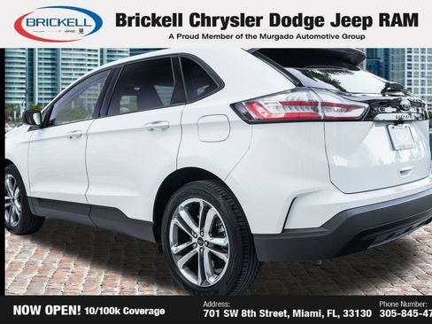Used 2023 Ford Edge SE AWD/4WD image 21