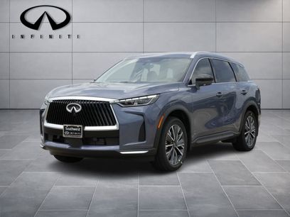 New 2027 INFINITI QX60 Luxe