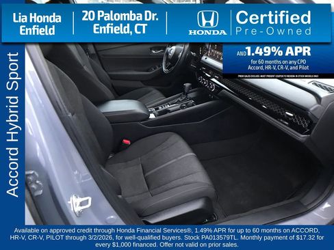 Certified 2023 Honda Accord Sport image 27