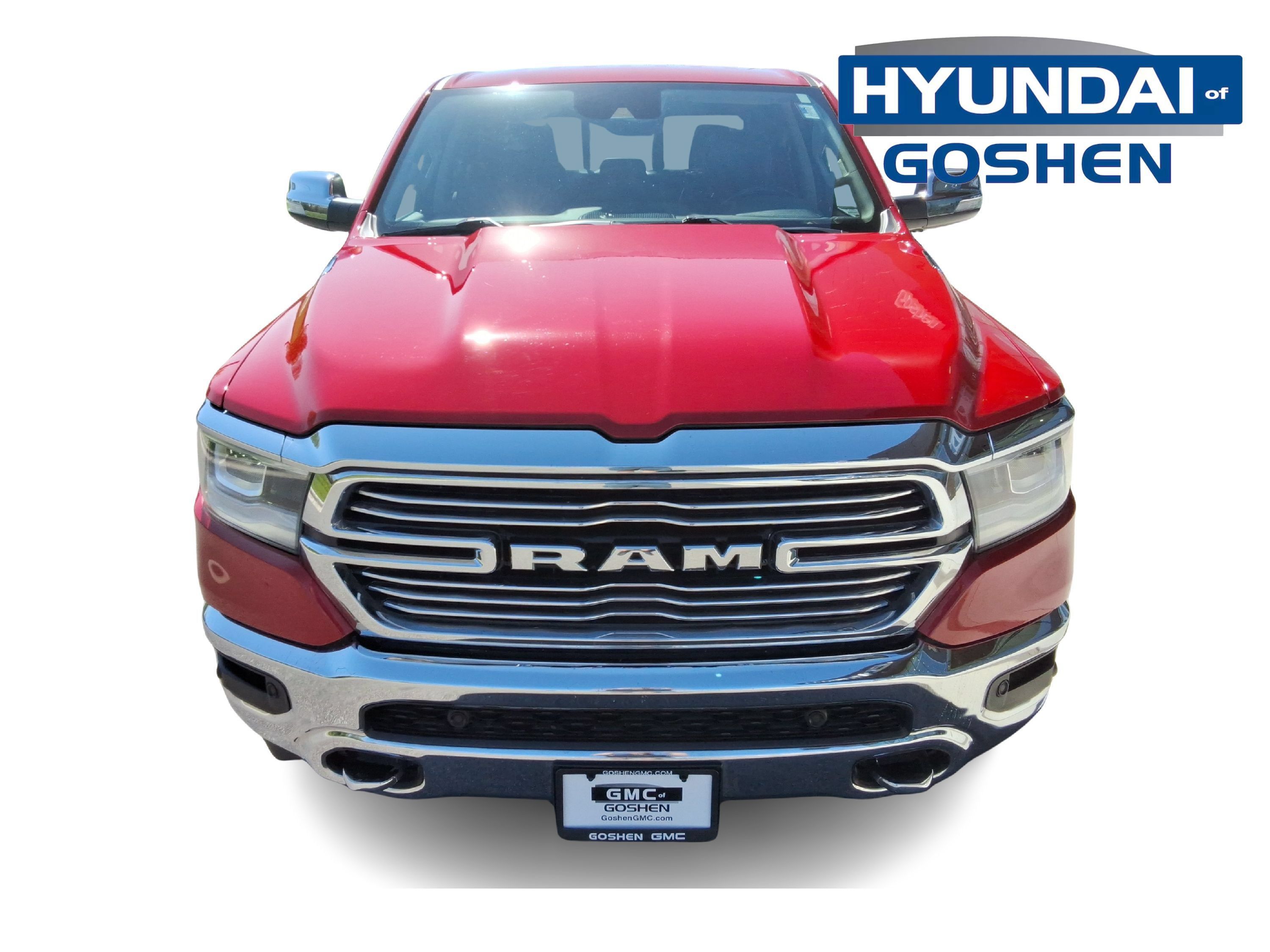 Used 2022 RAM 1500 Laramie AWD/4WD image 2