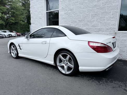 Used 2015 Mercedes-Benz SL 550 image 8