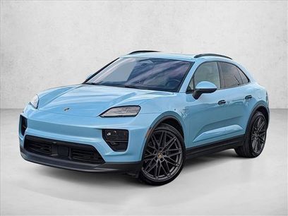 Used 2024 Porsche Macan 4 Electric